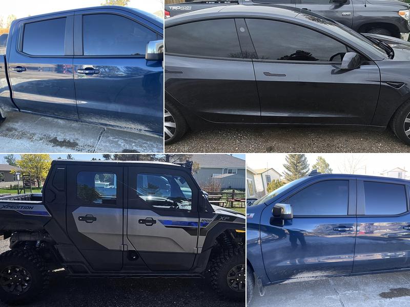 Clear Reflections Window Tinting llc.