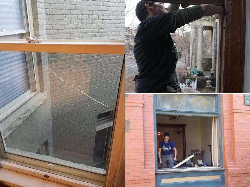 Lyons Historic Window