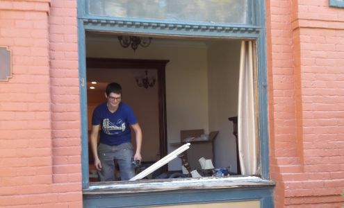 Lyons Historic Window