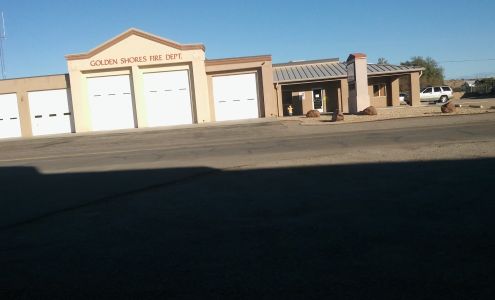 Golden Shores Fire Department Topock