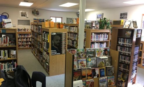 Lee Vining Library Lee Vining