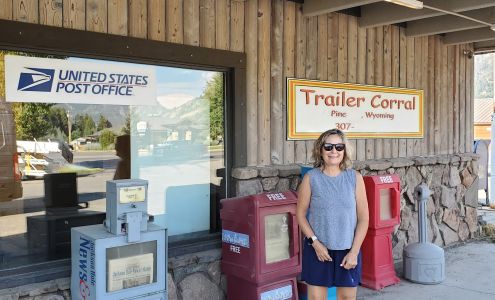 Alpine Post Office Alpine