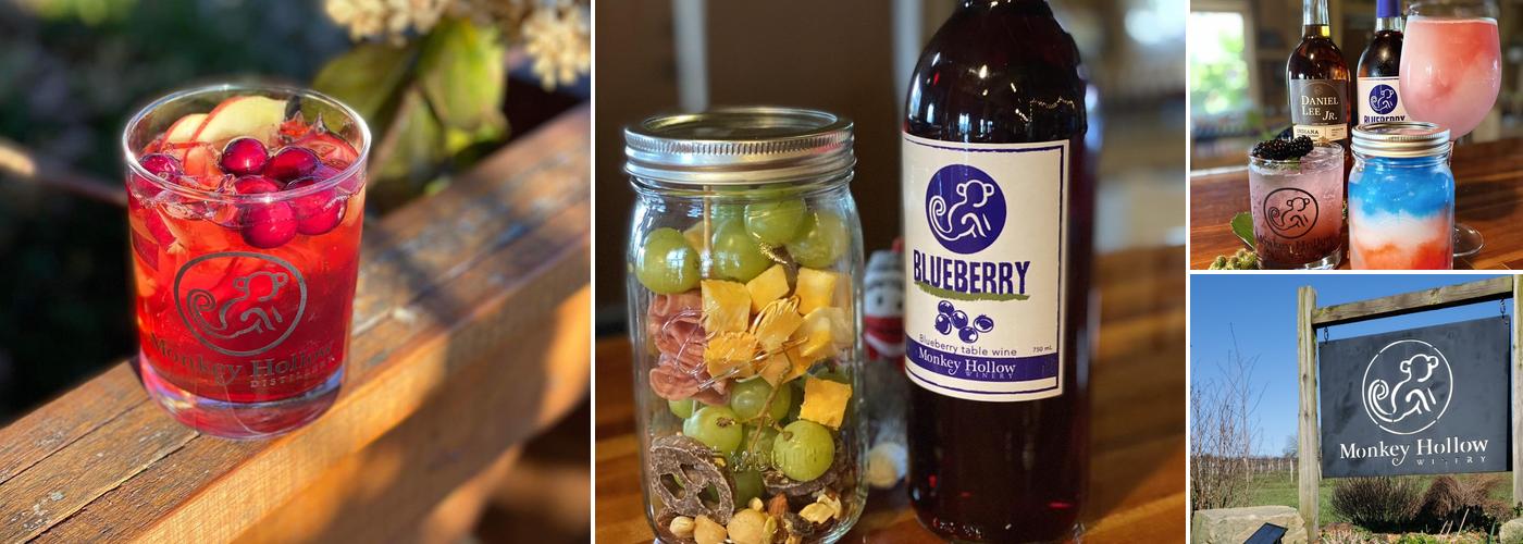 Monkey Hollow Winery & Distillery