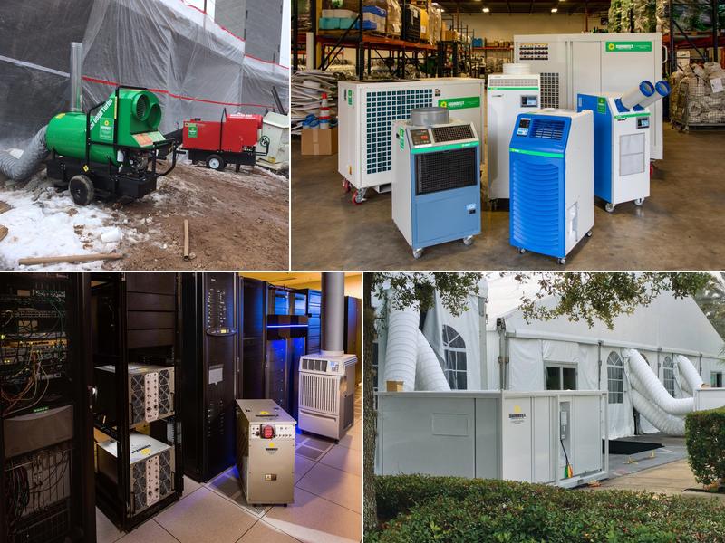 Sunbelt Rentals Climate Control