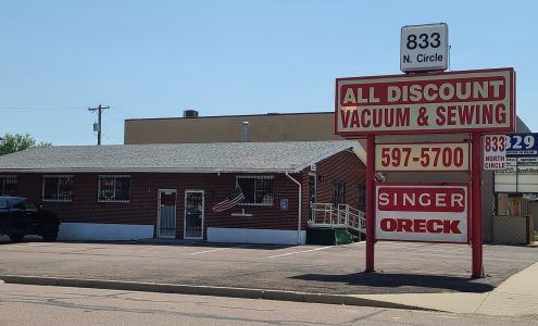 All Discount Vacuum & Sewing
