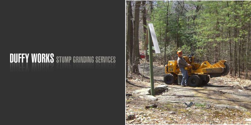 Duffy Works Stump Grinding Services