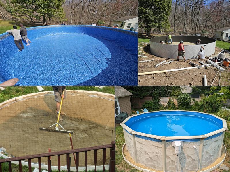 Zack's Pool Installations