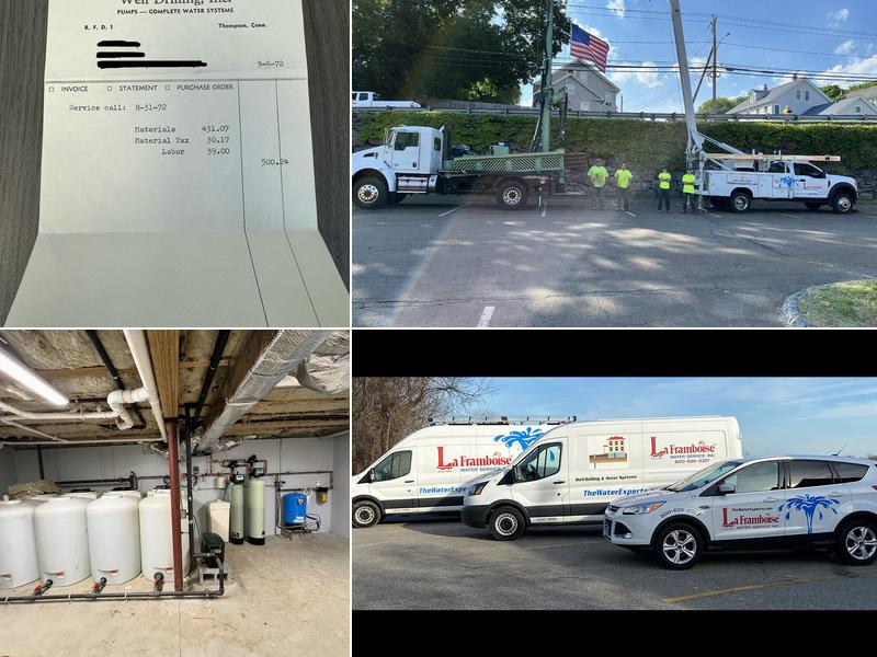 LaFramboise Well Drilling And Water Service