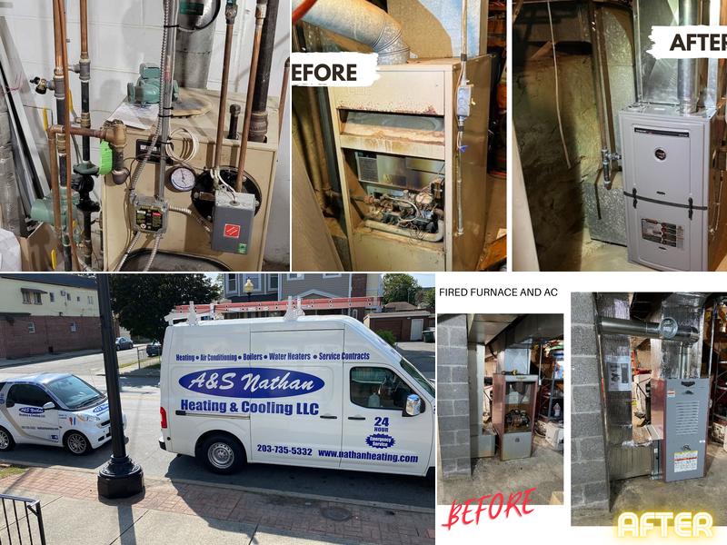 A & S Nathan Heating & Cooling LLC