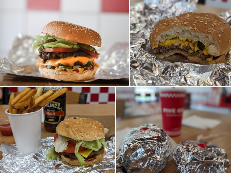 Five Guys 7103 Seminole Blvd, Seminole