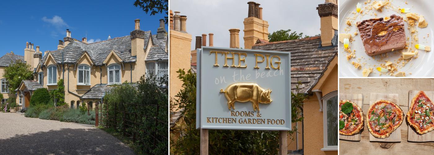 The Pig - on the beach