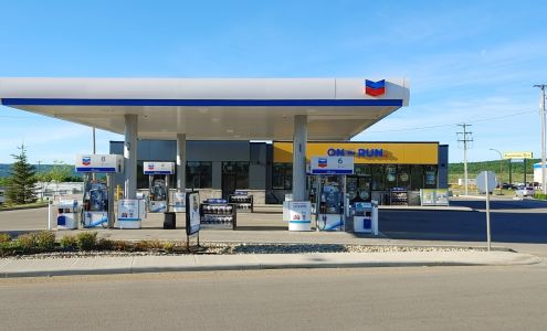 Chevron On the Run Peace River