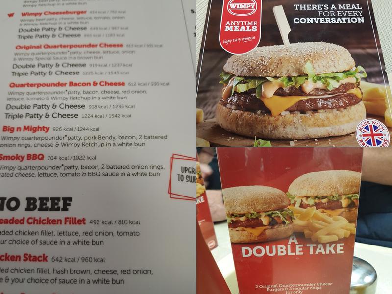 Wimpy Menu