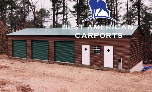 Best American Carports Hartman