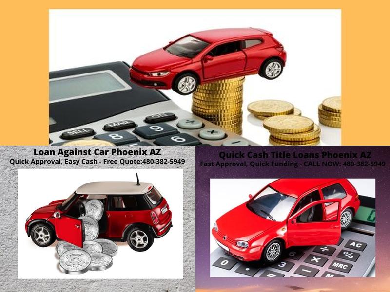 Get Auto Title Loans Phoenix AZ