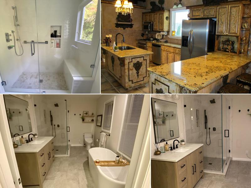 Beautiful Bathrooms & more...