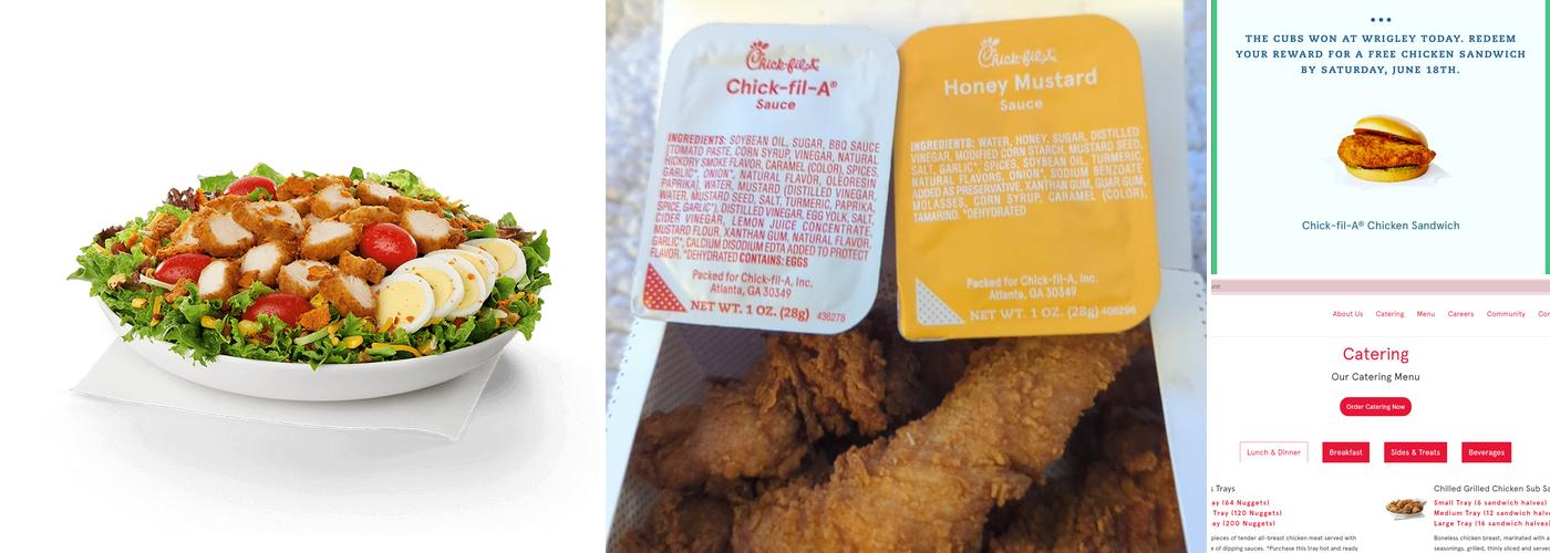 Chick-fil-A Menu