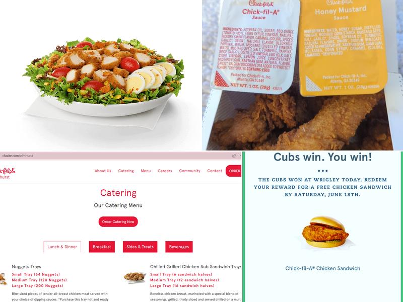 Chick-fil-A Menu
