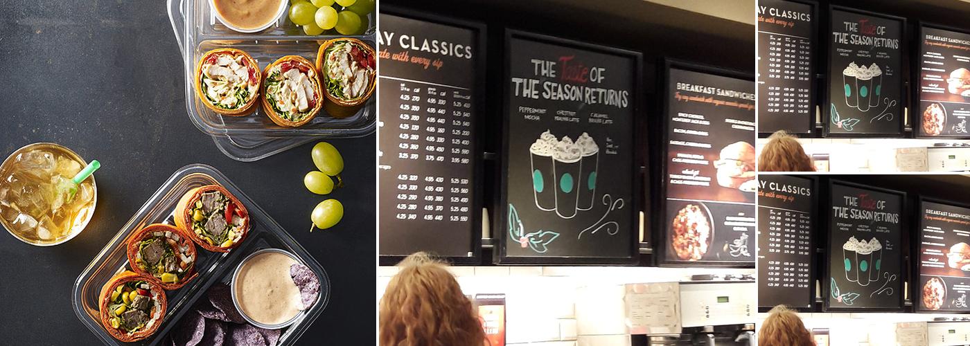 Starbucks Menu