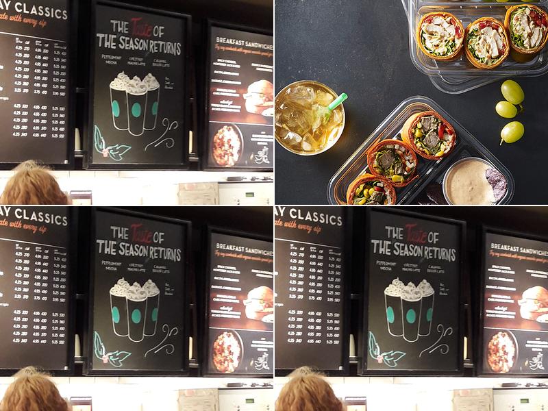 Starbucks Menu