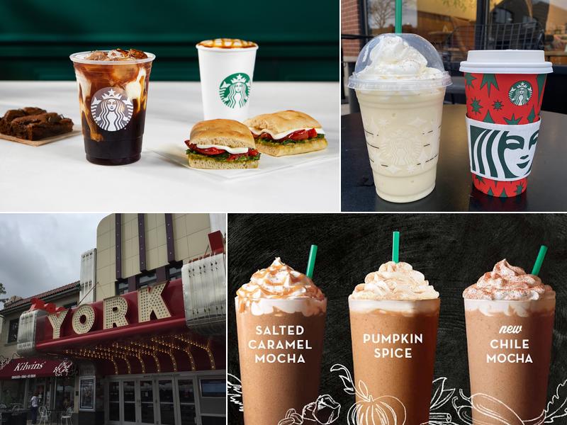 Starbucks 164 N York St, Elmhurst