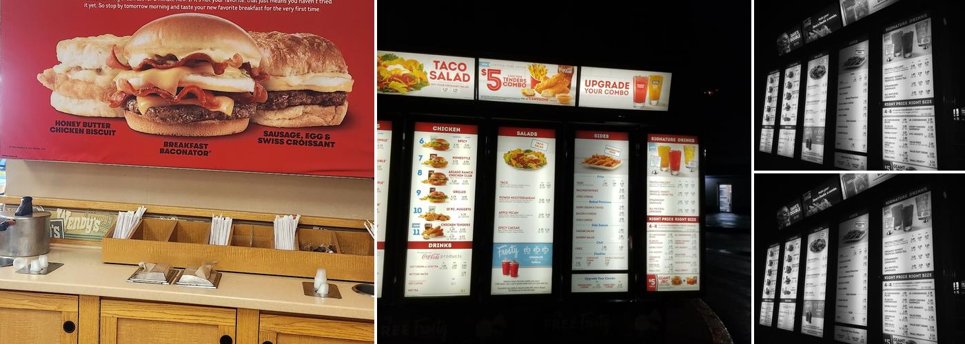 Wendy's Menu