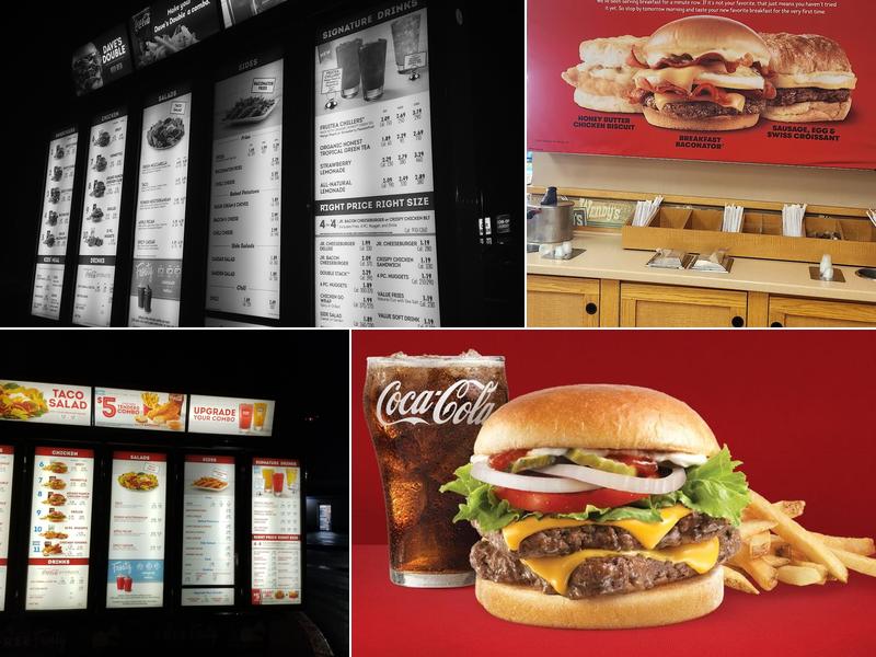 Wendy's Menu