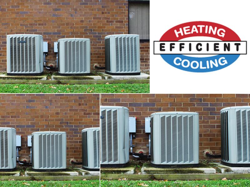 Efficient Heating & Cooling