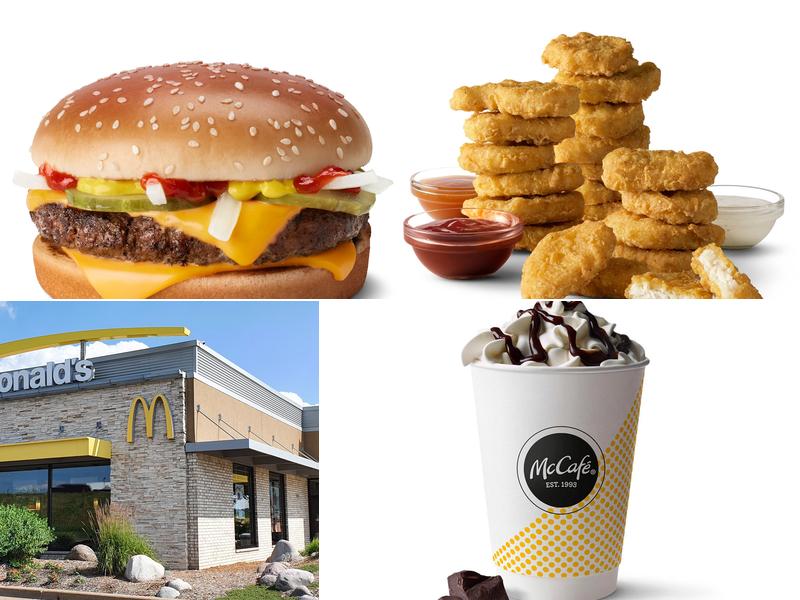 McDonald's 50656 Radcliff St, Osseo