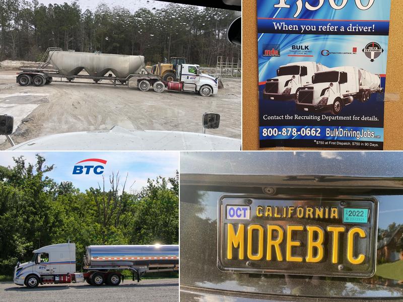 Bulk Transport Company East, Inc.