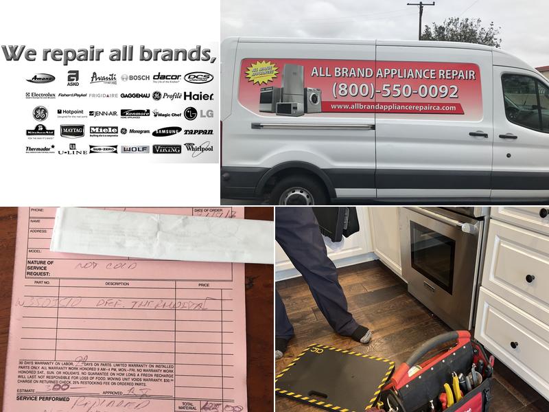 ALL BRAND APPLIANCE REPAIR