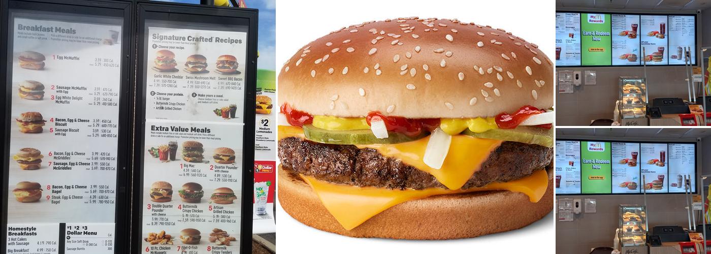 McDonald's Menu