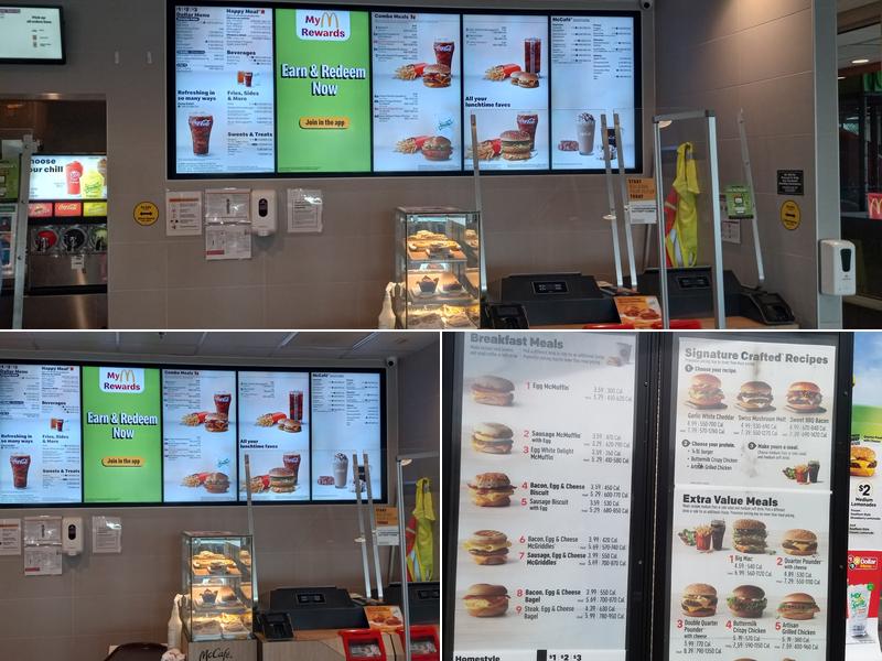 McDonald's Menu