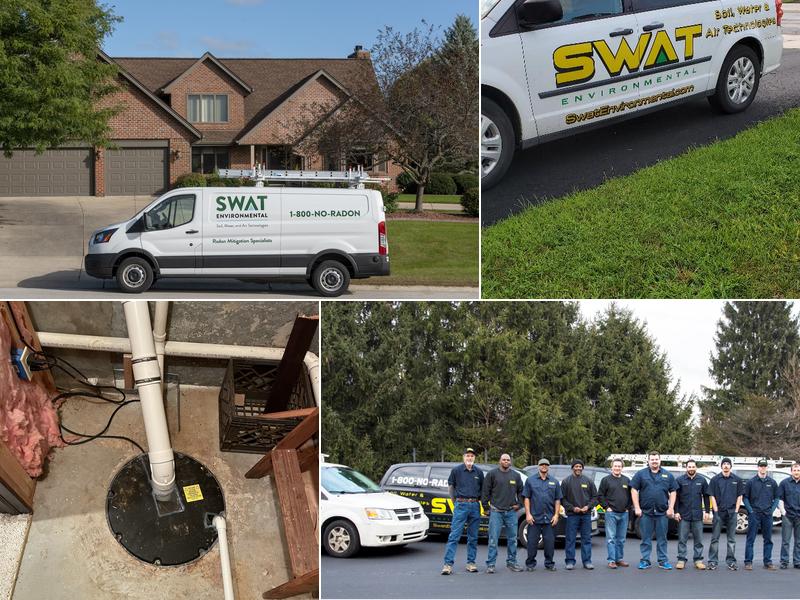 SWAT Radon Mitigation