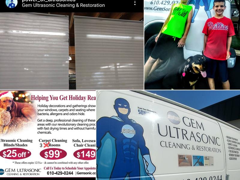 GEM Ultrasonic Cleaning & Restoration