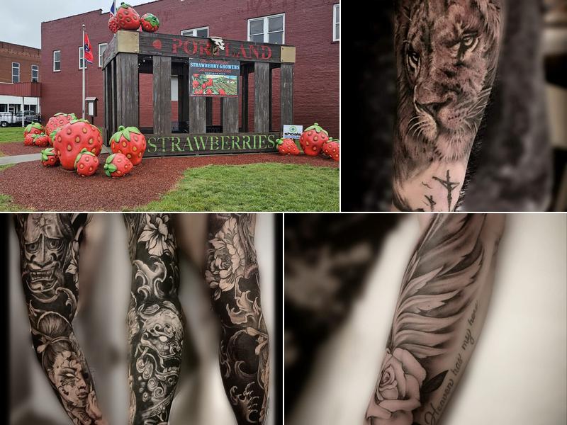 Strawberry Ink By Joy