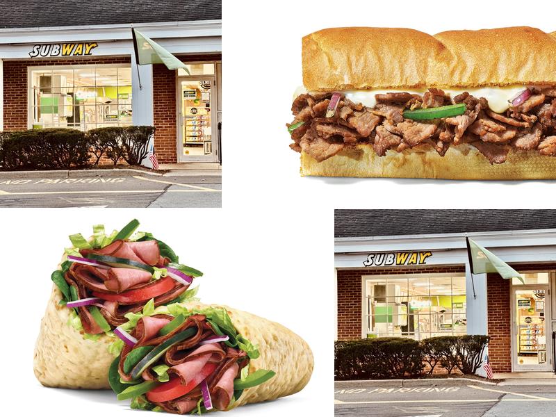 Subway 68 Halls Rd, Old Lyme