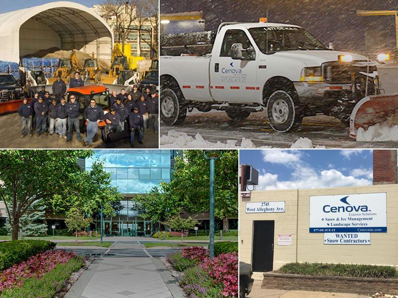 Cenova Inc - Snow Removal and Landscape Services