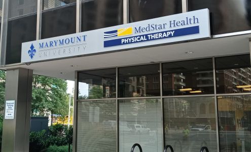MedStar Health: Physical Therapy at Ballston-Marymount 4040 Fairfax Dr Suite 120, Arlington Virginia 22203