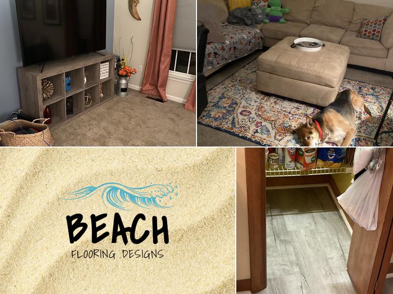 Beach Flooring Designs
