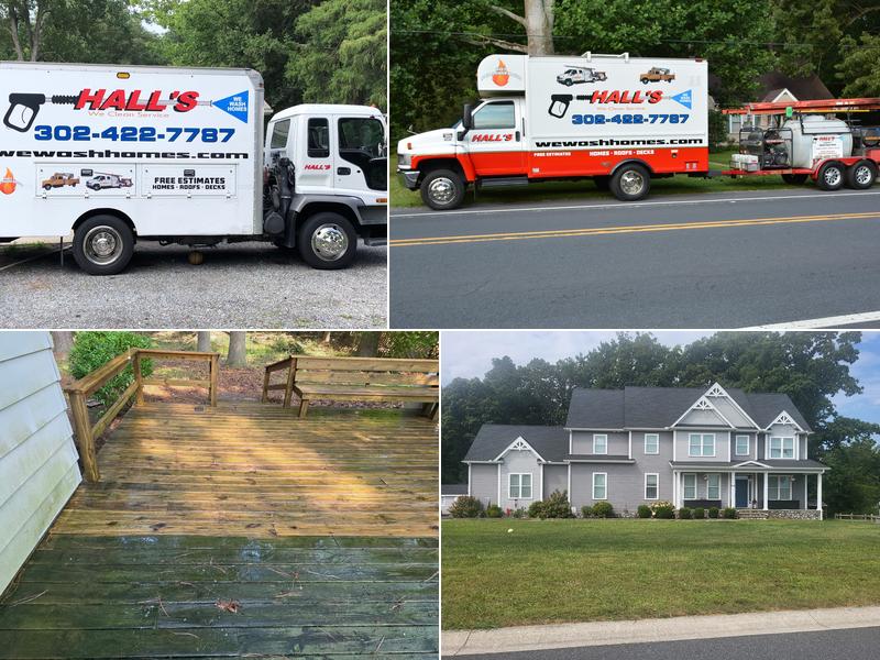 Hall's We Clean Service