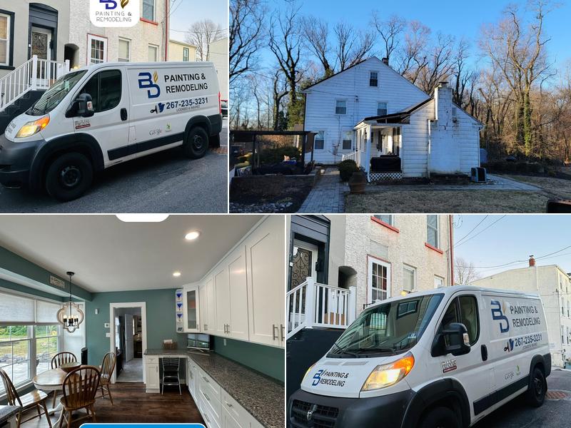 BD Painting and Remodeling
