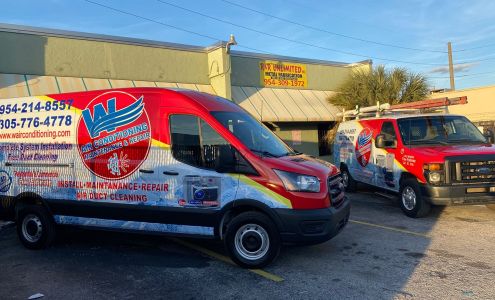 W. AIR CONDITIONING AND MAINTENANCE REPAIR INC 6041 Kimberly Blvd D, North Lauderdale Florida 33068
