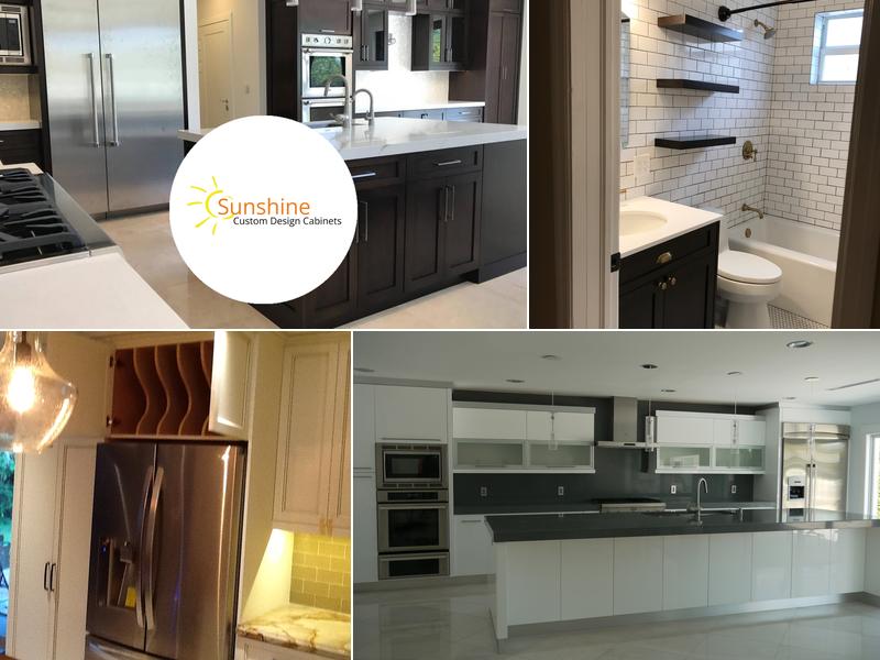 Sunshine Custom Design Cabinets
