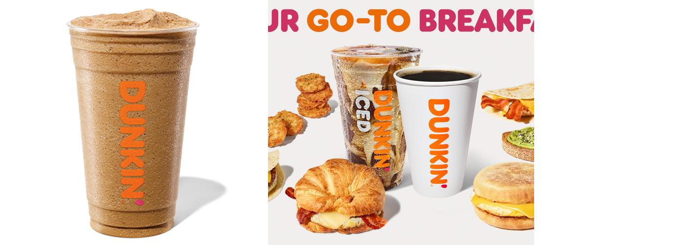 Dunkin' Menu