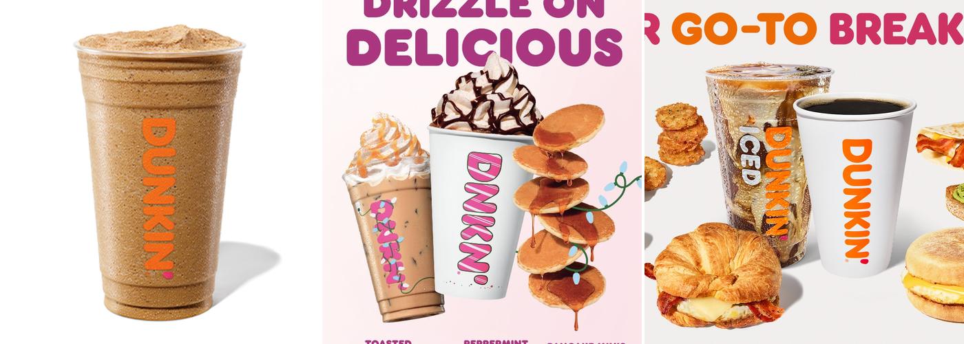 Dunkin' Menu