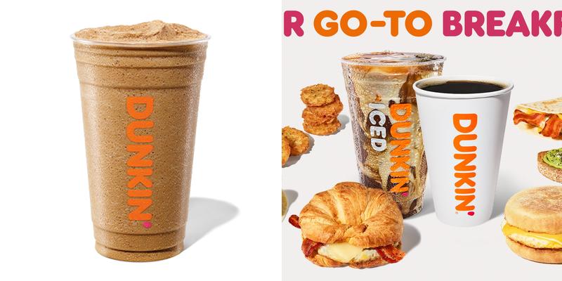 Dunkin' Menu