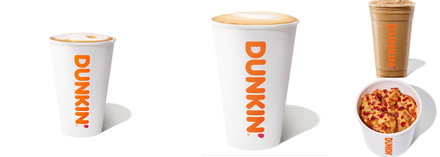Dunkin' Menu