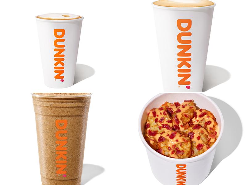 Dunkin' Menu