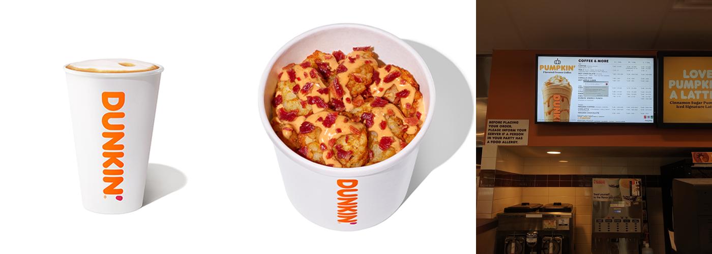 Dunkin' Menu